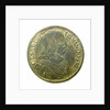 Counter commemorating French ships being seized by the Dutch, 1658; obverse by unknown