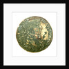 Counter commemorating Queen Marie Ther by unknown
