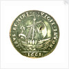 Counter commemorating Queen Marie Ther by unknown