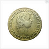 Counter depicting Admiral Louis de Bourbon, Comte de Vermandois (1667-1683)  in childhood; obverse by unknown