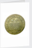 Counter depicting Admiral Louis de Bourbon, Comte de Vermandois (1667-1683)  in childhood; reverse by unknown