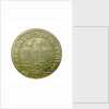 Counter depicting Admiral Louis de Bourbon, Comte de Vermandois (1667-1683)  in childhood; reverse by unknown