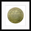 Counter depicting Admiral Louis de Bourbon, Comte de Vermandois (1667-1683)  in childhood; reverse by unknown