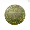 Counter depicting Admiral Louis de Bourbon, Comte de Vermandois (1667-1683) in childhood; reverse by unknown