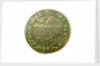 Counter depicting Admiral Louis de Bourbon, Comte de Vermandois (1667-1683) in childhood; reverse by unknown