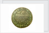 Counter depicting Admiral Louis de Bourbon, Comte de Vermandois (1667-1683) in childhood; reverse by unknown