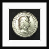 Counter commemorating the Battle of Sole Bay, 1672; obverse by J.B. Dufour