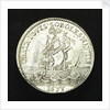 Counter commemorating the Battle of Sole Bay, 1672; reverse by J.B. Dufour