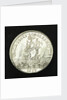 Counter commemorating the Battle of Sole Bay, 1672; reverse by J.B. Dufour