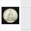 Counter commemorating the Battle of Sole Bay, 1672; reverse by J.B. Dufour