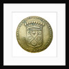 Counter commemorating J. Regnier, King's Equerry, Lord of La Souchais; obverse by unknown