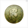 Counter commemorating the war against the Dutch and Spanish fleets; obverse by J.B. Dufour