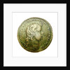 Counter commemorating the war against the Dutch and Spanish fleets; obverse by J.B. Dufour