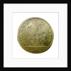 Counter commemorating the war against the Dutch and Spanish fleets; reverse by J.B. Dufour