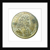 Counter commemorating the defeat of the Spanish fleet, 1676; obverse by Lowenstein