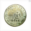Counter commemorating the defeat of the Spanish fleet, 1676; reverse by Lowenstein