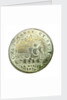 Counter commemorating the defeat of the Spanish fleet, 1676; reverse by Lowenstein