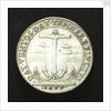 Counter commemorating the war against the Dutch and Spanish fleets; reverse by unknown