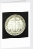 Counter commemorating the war against the Dutch and Spanish fleets; reverse by unknown