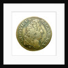 Counter commemorating the capture of Tobago, 1677; obverse by J. Nilis