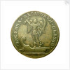 Counter commemorating the capture of Tobago, 1677; reverse by J. Nilis