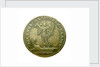 Counter commemorating the capture of Tobago, 1677; reverse by J. Nilis