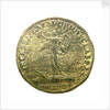 Counter commemorating the capture of Tobago, 1677; reverse by L.G.I.