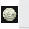 Counter commemorating the victory over the Dutch; reverse by unknown