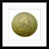 Counter commemorating Louis A. de Bourbon, Duc du Maine, Grandmaster of Artillery; obverse by H. Roussel