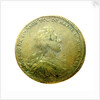 Counter commemorating Louis A. de Bourbon, Duc du Maine, Grandmaster of Artillery; reverse by H. Roussel