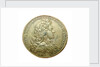 Counter commemorating  Louis A. de Bourbon, Duc du Maine (born 1670),  Grandmaster of Artillery; obverse by unknown