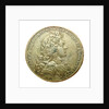 Counter commemorating  Louis A. de Bourbon, Duc du Maine (born 1670),  Grandmaster of Artillery; obverse by unknown