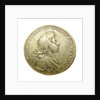 Counter commemorating  Louis A. de Bourbon, Duc du Maine (born 1670),  Grandmaster of Artillery; reverse by Unknown
