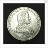 Counter commemorating success in Spain; obverse by unknown