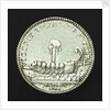 Counter commemorating success in Spain; reverse by unknown