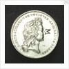 Counter commemorating the British attack on Brest, 1695; obverse by Unknown