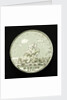Counter commemorating the British attack on Brest, 1695; reverse by unknown