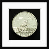 Counter commemorating the British attack on Brest, 1695; reverse by unknown