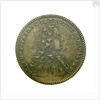 Counter commemorating the British bombardment of St Malo, 1696; obverse by H.