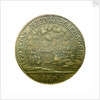 Counter commemorating the British bombardment of St Malo, 1696; reverse by H.