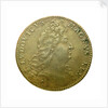 Counter commemorating success in Spain; obverse by C.