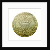 Counter commemorating the Battle of Cartagena, 1697; reverse by J. Nilis