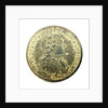 Counter commemorating the capture of Cartagena (Central America), 1697; obverse by H.