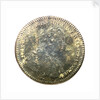 Counter commemorating the bombardment of Barcelona, 1698; obverse by H.