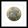 Counter commemorating the bombardment of Barcelona, 1698; obverse by H.