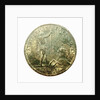 Counter commemorating the bombardment of Barcelona, 1698; reverse by H.