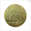 Counter commemorating the Marquis de Forville at Messina; reverse by H. Roussel