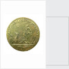Counter commemorating the Marquis de Forville at Messina; reverse by H. Roussel