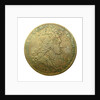 Counter commemorating Admiral Louis Alexandre de Bourbon, Comte de Toulouse (1678-1737); obverse by H. Roussel