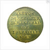 Counter commemorating Admiral de Tourville (1642-1701); reverse by unknown